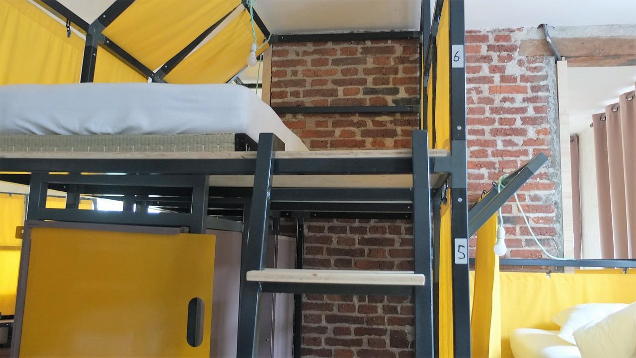 La Maison Rouge - Backpacker Hostel Сент-Етьєн Екстер'єр фото